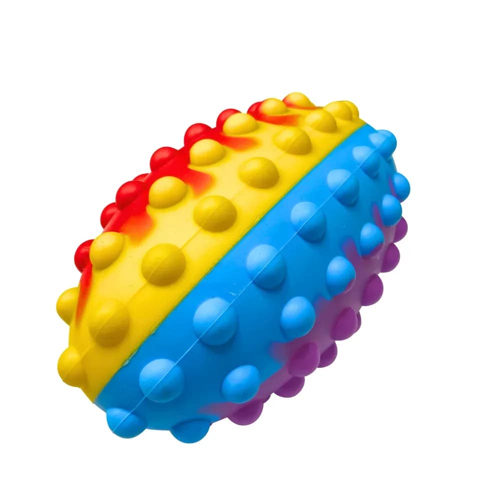 Minge Pop It Senzorială în Formă de Rugby — miniatură