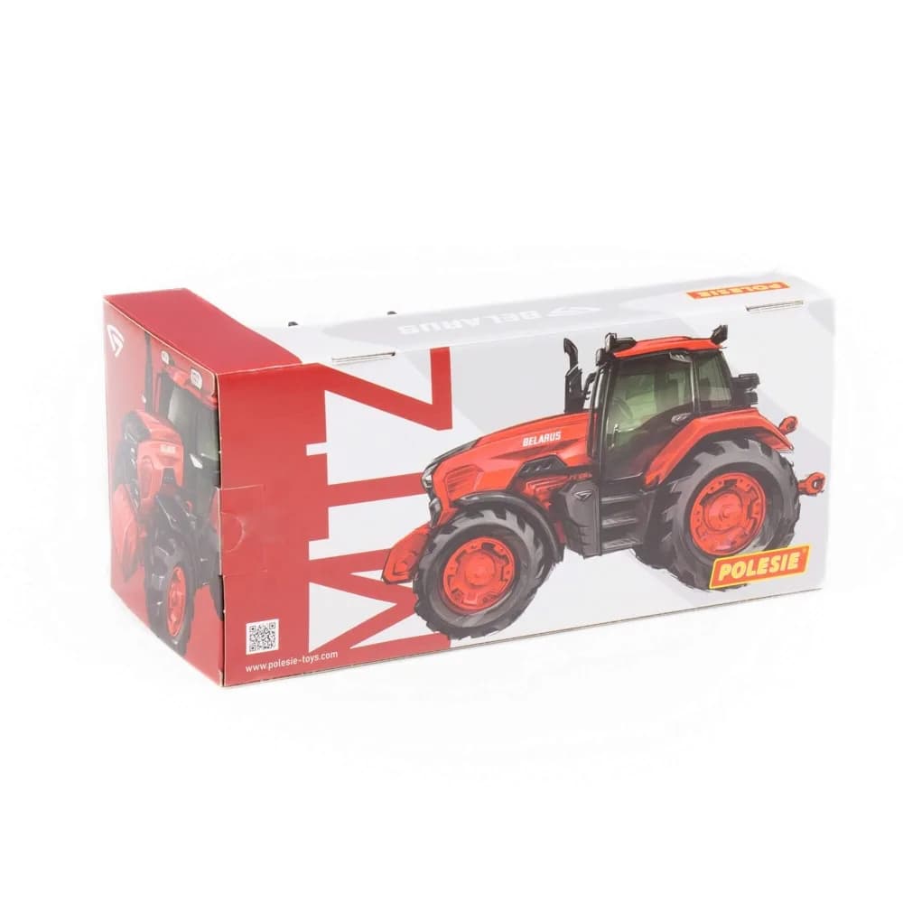 Tractor cu plug deszapezire, 31x15x14,5 cm, Polesie — miniatură