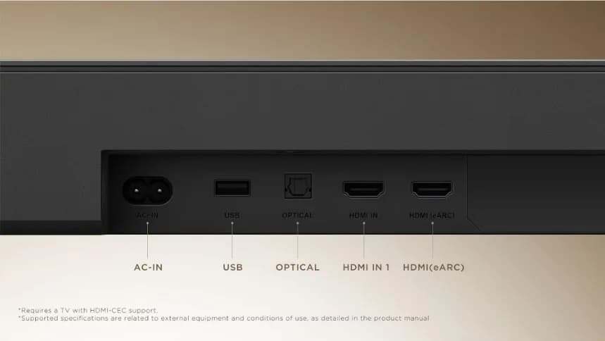 SOUNDBAR TCL Q65H — miniatură