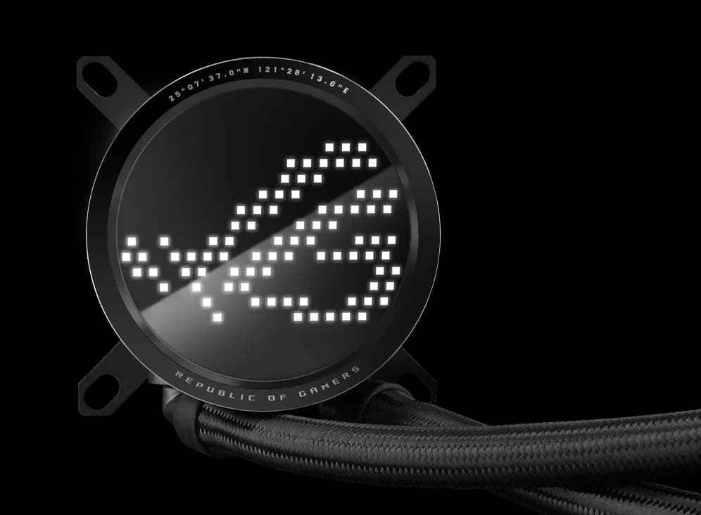 Cooler Lichid Asus ROG RYUO III 240 ARGB, 90RC00J1-M0UAY0 "ROG RYUO III 240 ARGB" — miniatură