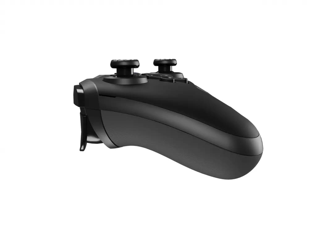 Controller wireless Genesis Mangan 400, tip Analog/Digital, interfata USB, bluetooth, numar butoane 19, lungime cablu 200 cm, acumulator 000 mAh, compatibilitate Android, iOS, MAC, Windows 10,11,7,8, negru — miniatură