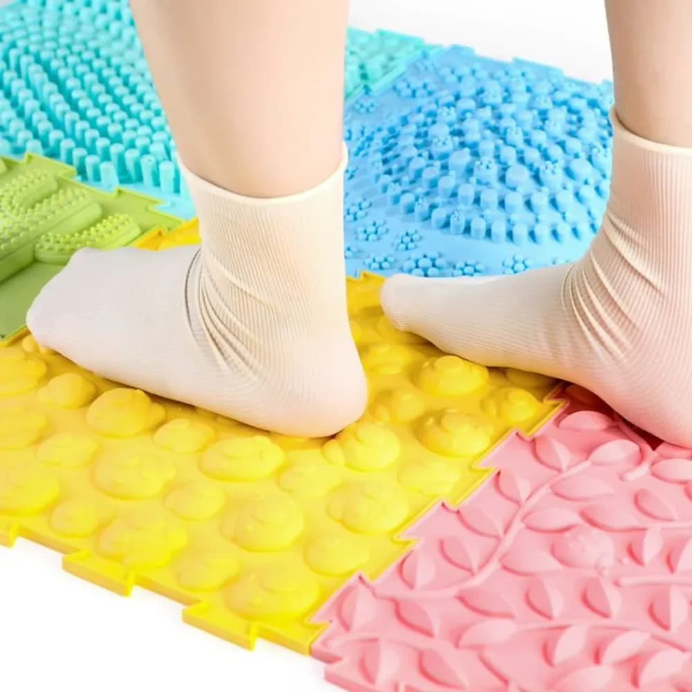 Puzzle de Podea cu Masaj – 6 Plăci — miniatură