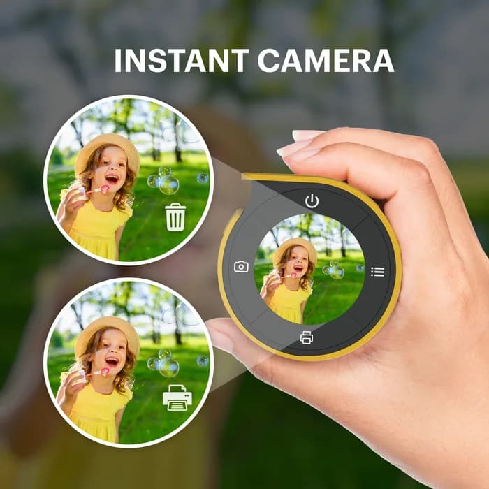 Camera foto instant Mini 1 ERA Kodak "KOCAMMS100Y" — miniatură