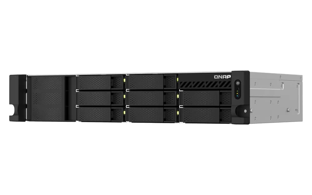 NAS QNAP 864AEU 8BAY 2.2GHZ 4GB 2U SATA "TS-864EU-RP-8G" — miniatură