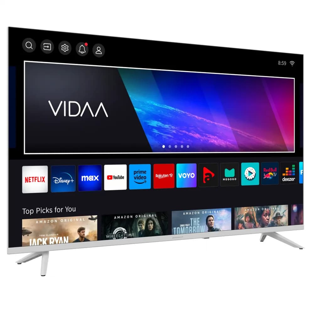LED TV DIAMANT SMART 32HL4331H/C, 80 cm, HD, Alb, VIDAA — miniatură