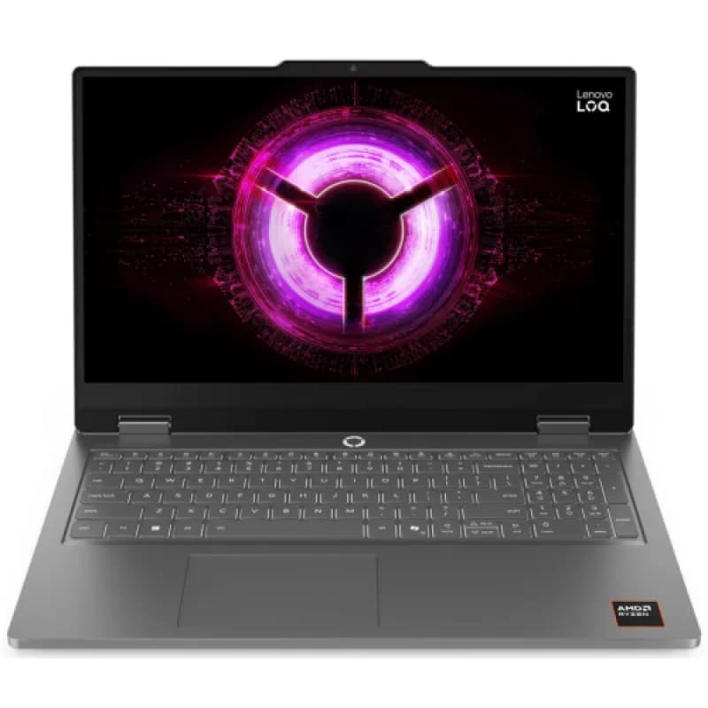 Laptop Gaming Lenovo LOQ Essential 15ARP11, cu procesor AMD Ryzen 7 170, 15.6'' IPS, 16 GB DDR5, 1 TB SSD, NVIDIA GeForce RTX 5050, 8GB GDDR7, Fara OS