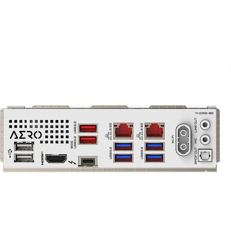 Placa de baza Gigabyte Z890 AERO G, Socket 1851, DDR5, ATX — miniatură