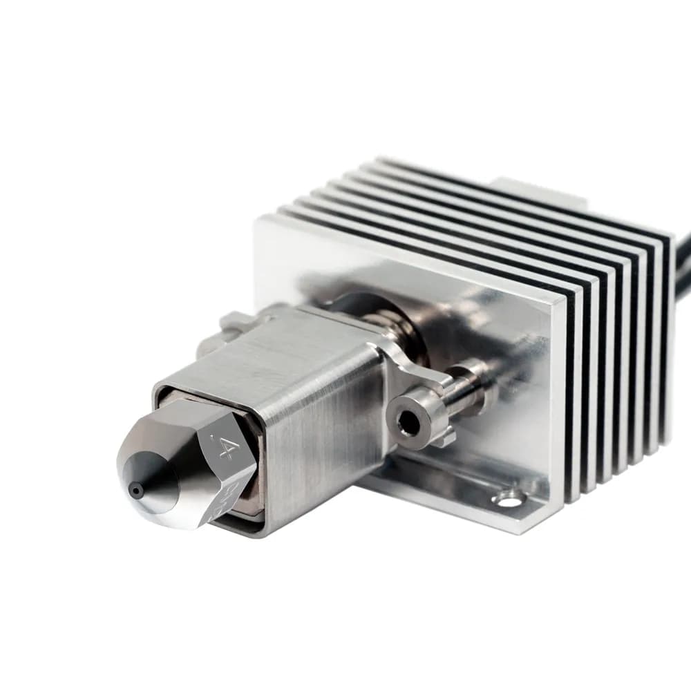Hotend Microswiss FlowTech pentru Bambu Lab X1/X1C – CM2 – Hardened Tip – Standard Flow