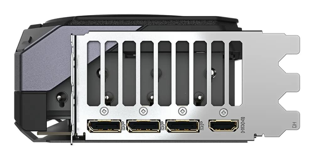 Placa video GeForce RTX 5080 Gaming OC 16G, 16384 MB GDDR7 "GV-N5080GAMING OC-16GD" — miniatură