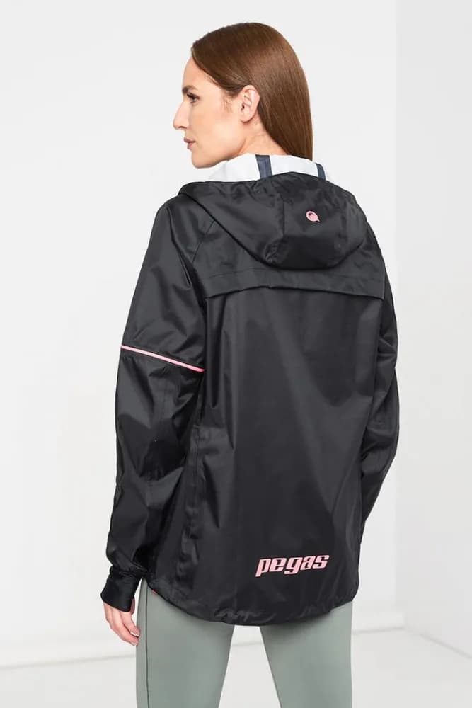 JACHETA WATERPROOF FEMEI NAVY-XL — miniatură