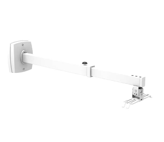 Suport videoproiector de perete Blackmount CT-PRB-8M, alb