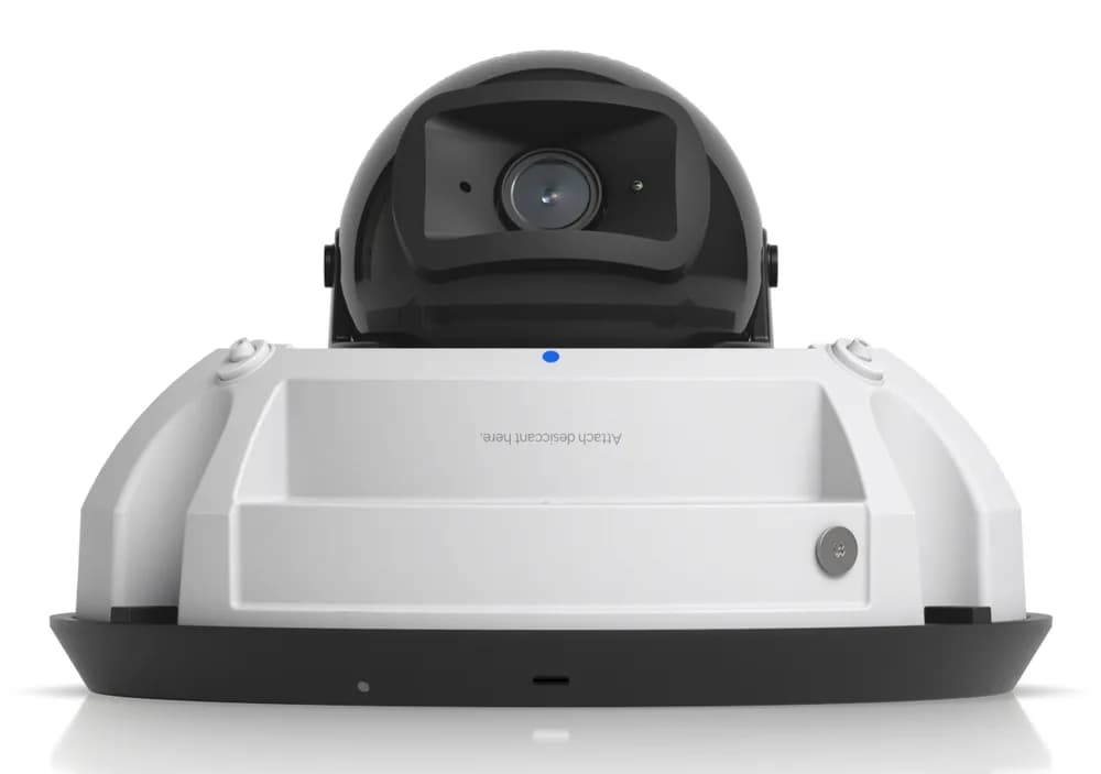 UBIQUITI UniFi Enterprise G6 Dome, 4K PoE camera "UVC-G6-DOME-W" — miniatură