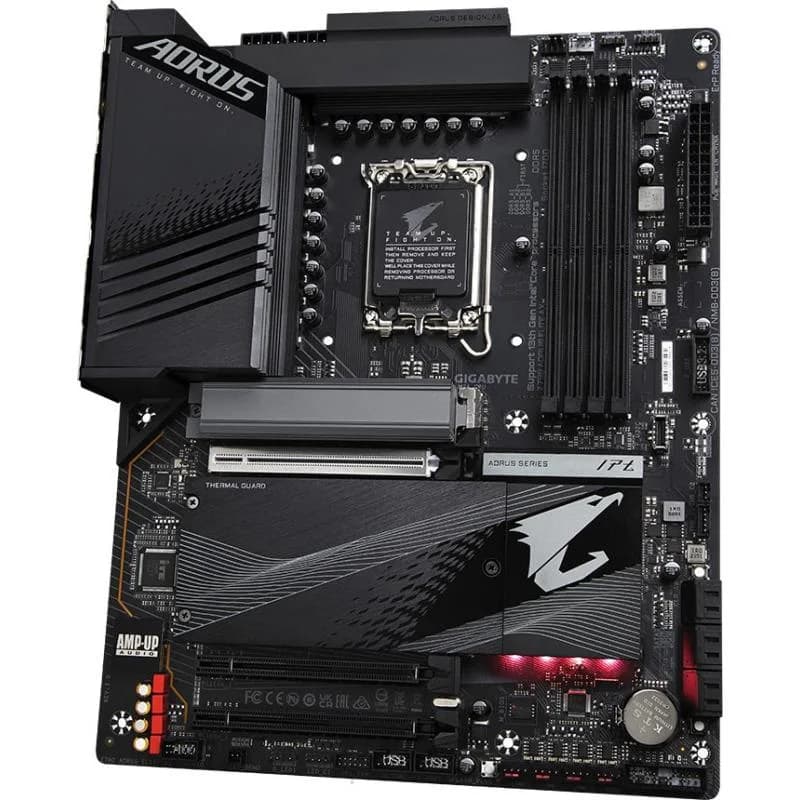 Placa de baza Gigabyte Z790 AORUS ELITE AX, Socket 1700, DDR5, ATX — miniatură