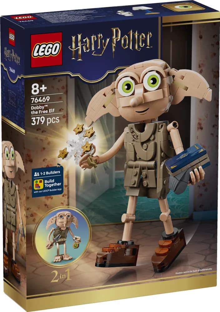 DOBBY, SPIRIDUSUL LIBER LEGOLEGO76469 — miniatură