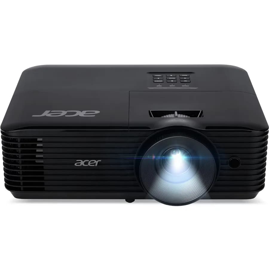Videoproiector Acer X1328ic, WXGA 1280*800, up to WUXGA 1920*1200, 5.000 lumeni, 16:9/ 16:10/ 4:3, 20.000:1, diagonala maxima 300", distanta maxima de proiectie 10 m, boxa 3W, lampa 5.000 / 15.000 ore, 27 dB, 2.4 kg, D-sub, 2* HDMI, PC audio in/ out, composite video, DC Out (5V/1A, USB Type A) — miniatură