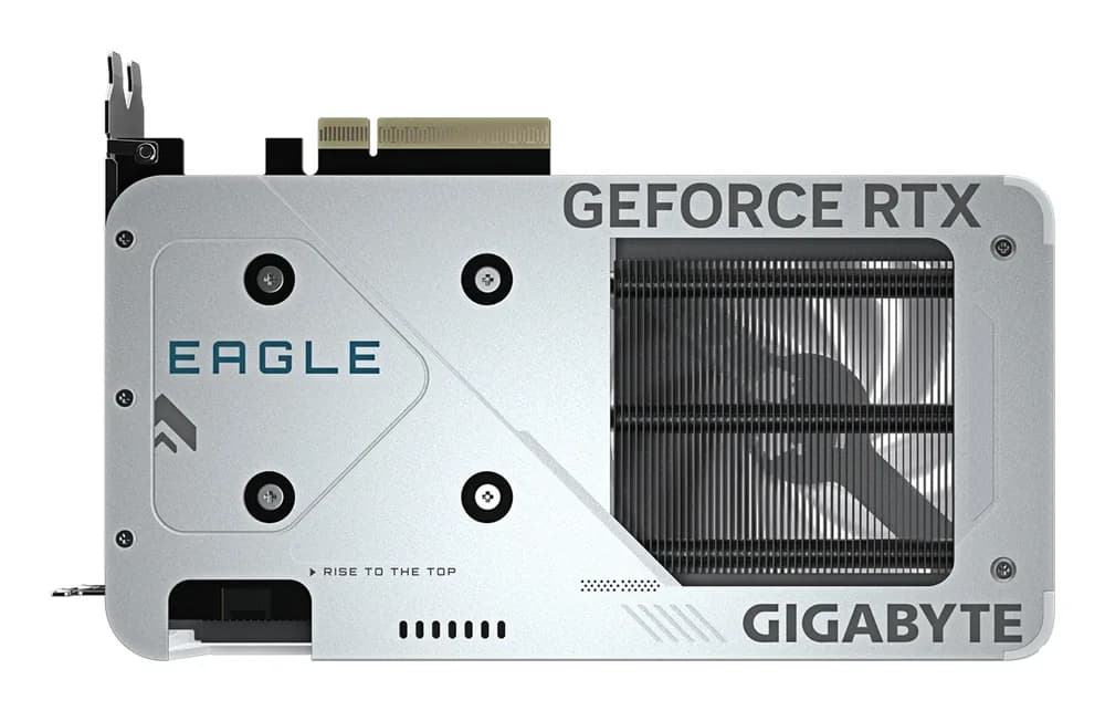 VGA GIGABYTE RTX 5060 EAGLE OC ICE 8GB "GV-N5060EAGLEOC ICE-8GD" — miniatură