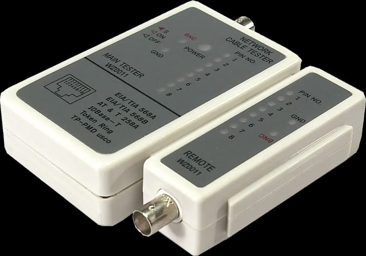 TESTER CABLU RETEA LOGILINK pt. cablu UTP, FTP si coaxial, "WZ0011"