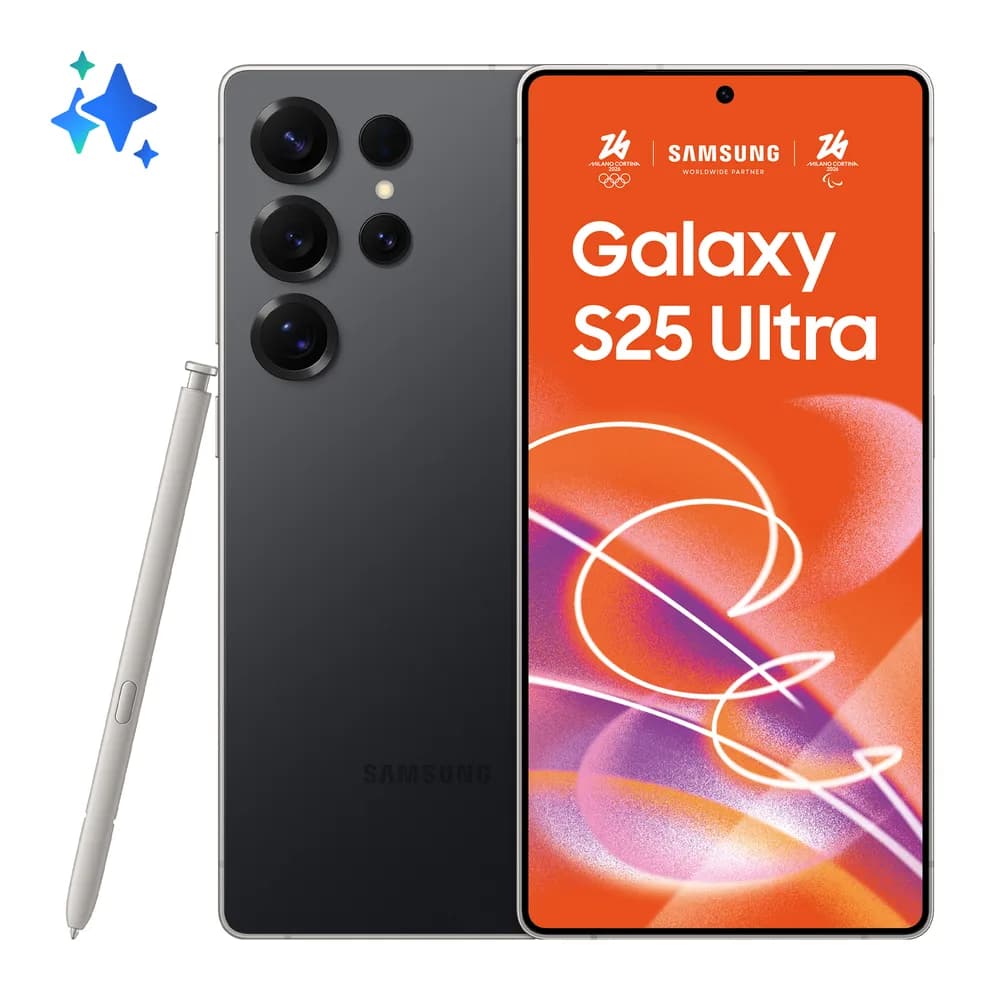 Smartphone Galaxy S25 Ultra 1TB 12GB RAM 5G Dual SIM Titanium Black "SM-S938BZKHEUE"
