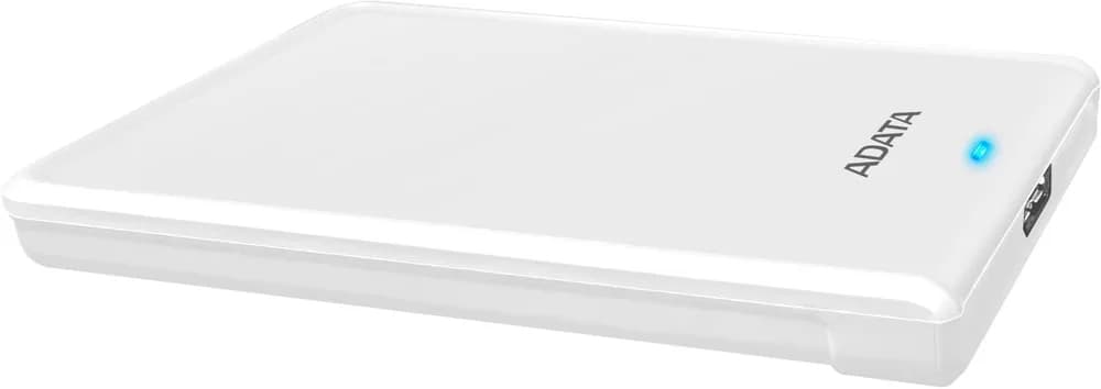 HDD Extern Adata HV620S, 2TB, Alb, USB 3.1 — miniatură