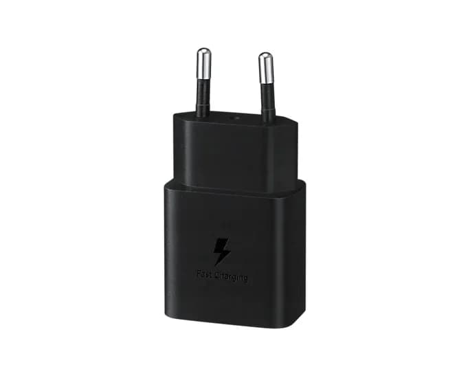 Incarcator retea 220V Samsung, USB Type C, fast charge, negru, "EP-T1510NBEGEU" — miniatură