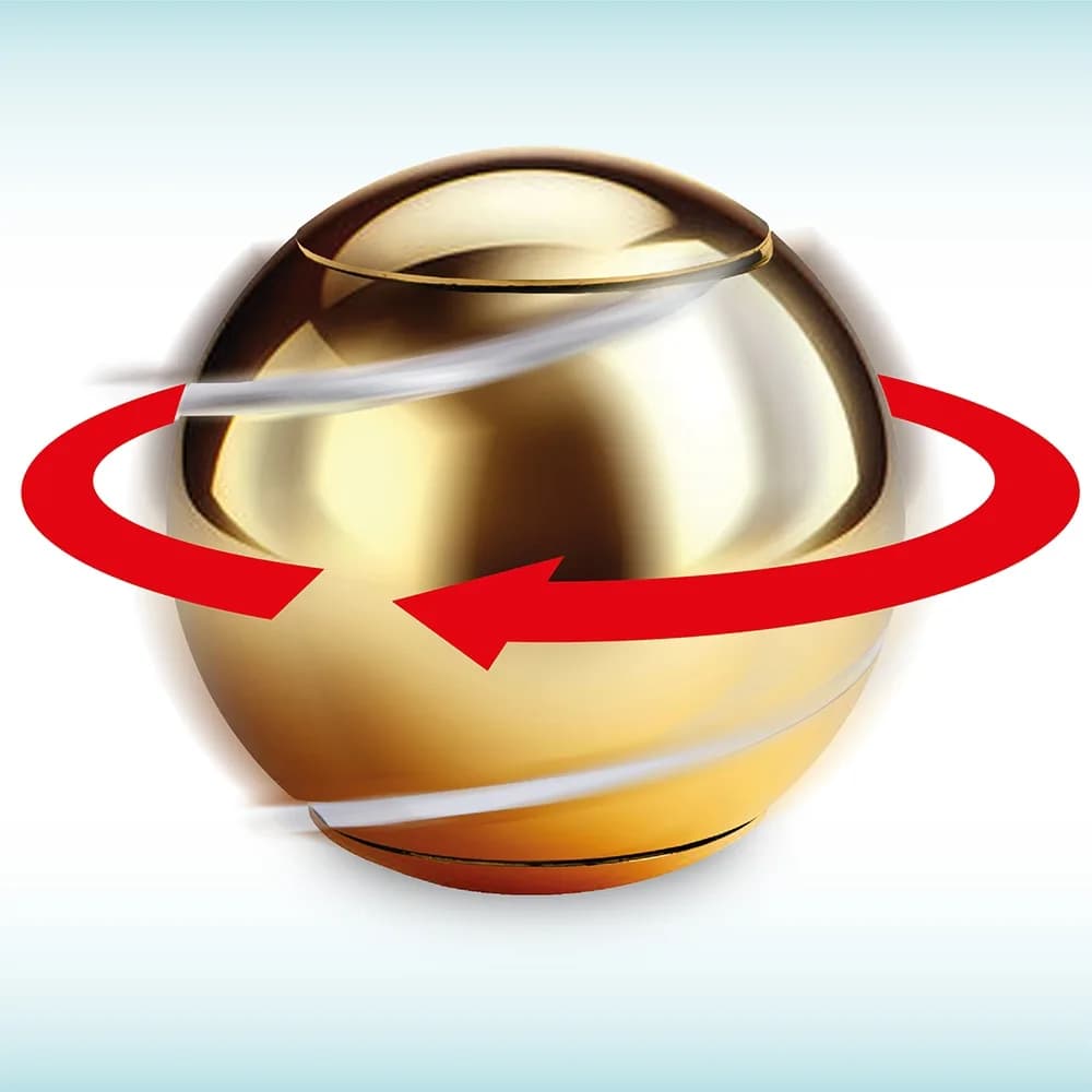 Bopster Spin Ball, Auriu — miniatură