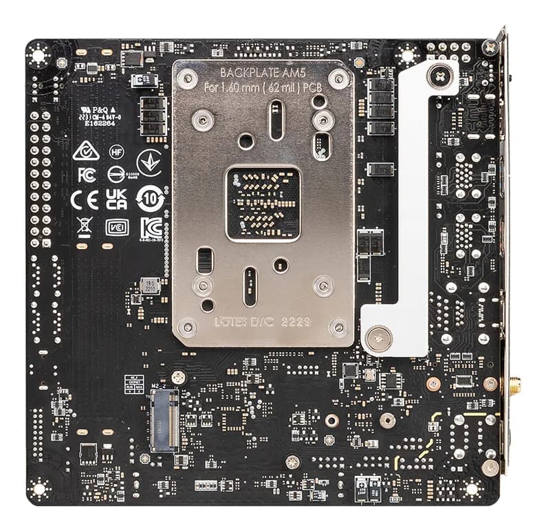 Placa de baza MPG B650I EDGE WIFI AM5 2DDR5 mini-ITX "MPG B650I EDGE WIFI" — miniatură