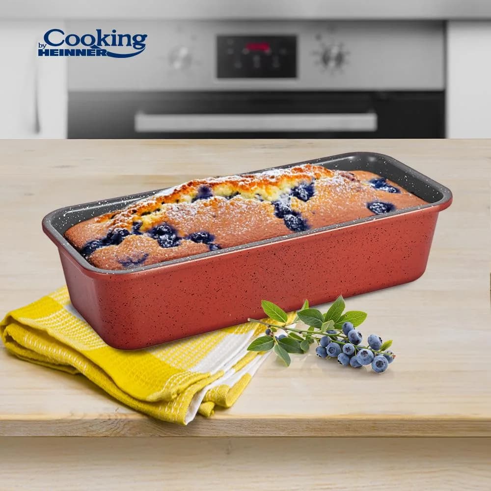 TAVA COZONAC ACOPERIRE CERAMICA 31x13x8 CM, ANCA, COOKING BY HEINNER — miniatură