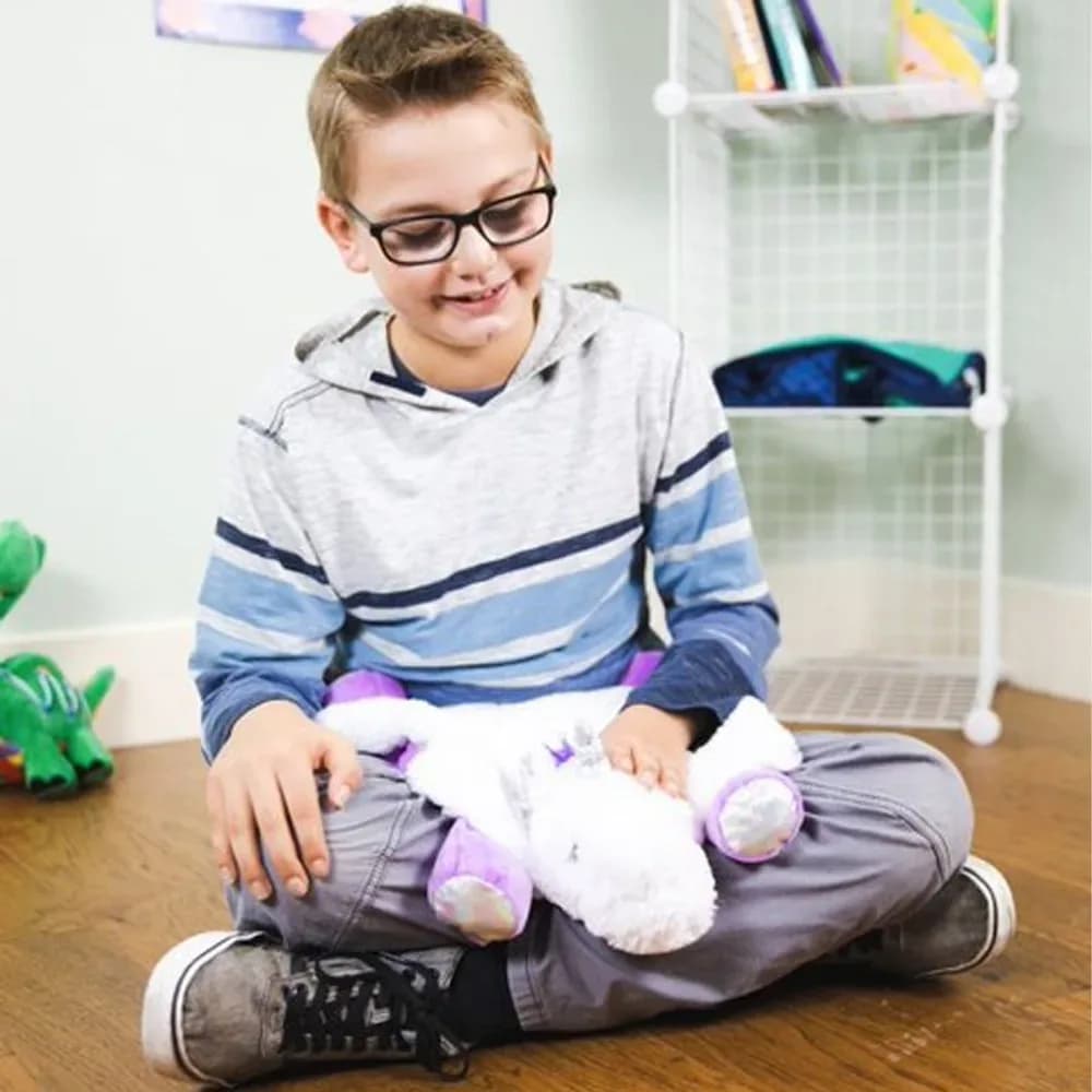 Pernă cu Greutate pentru Poală Magic Unicorn 5lb — miniatură