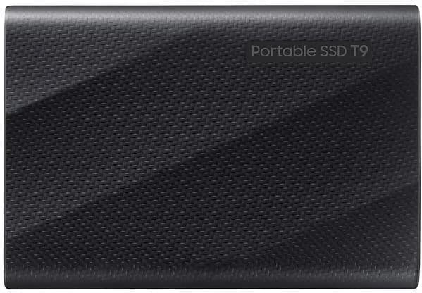 SSD Extern Samsung T9 1TB USB 3.2 Black — miniatură