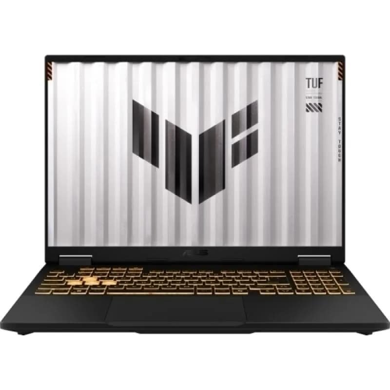Laptop Gaming ASUS TUF Gaming F16, cu procesor Intel Core i5-14450HX, 16'' IPS, 16 GB DDR5, 1 TB, NVIDIA GeForce RTX 5070, 8GB GDDR7, Fara OS