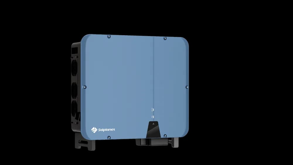 Solplanet on-grid inverter ASW50K-LT-G3, 50kW, 3P, 5 MPPT, w/Ai-Dongle LAN/WLAN, 40A*2+32A*3, DC w/SPD, AC w/MOV, DC w/SUNCLIX, AC w/OT, w/SPS, w/Smart meter interface, w/AFCI — miniatură