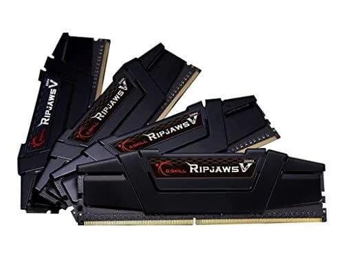 MEMORY DIMM 64GB PC25600 DDR4/K4 F4-3200C16Q-64GVK G.SKILL "F4-3200C16Q-64GVK"