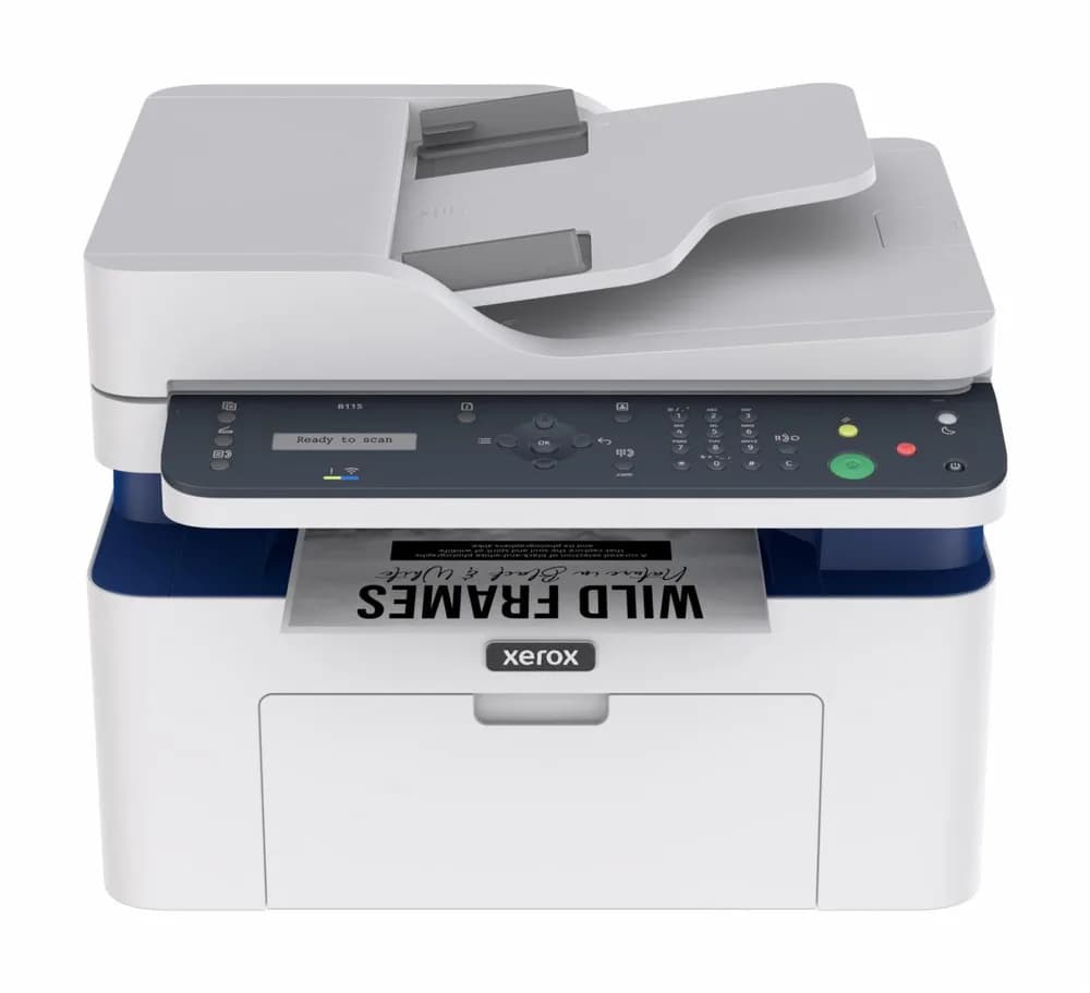Multifunctional laser Xerox B115V_NI, format A4, Monocrom, USB/LAN