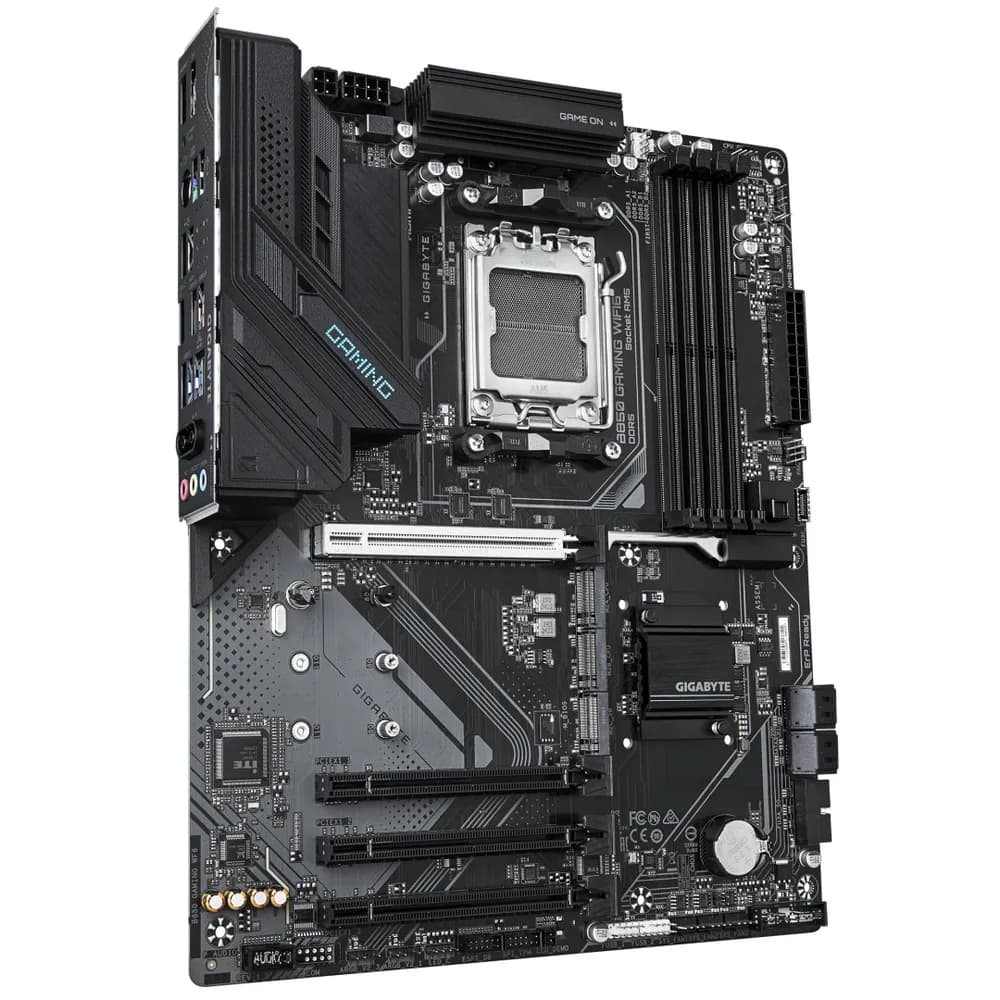 Placa de baza Gigabyte B850 GAMING WIFI6, Socket AM5, DDR5, ATX — miniatură