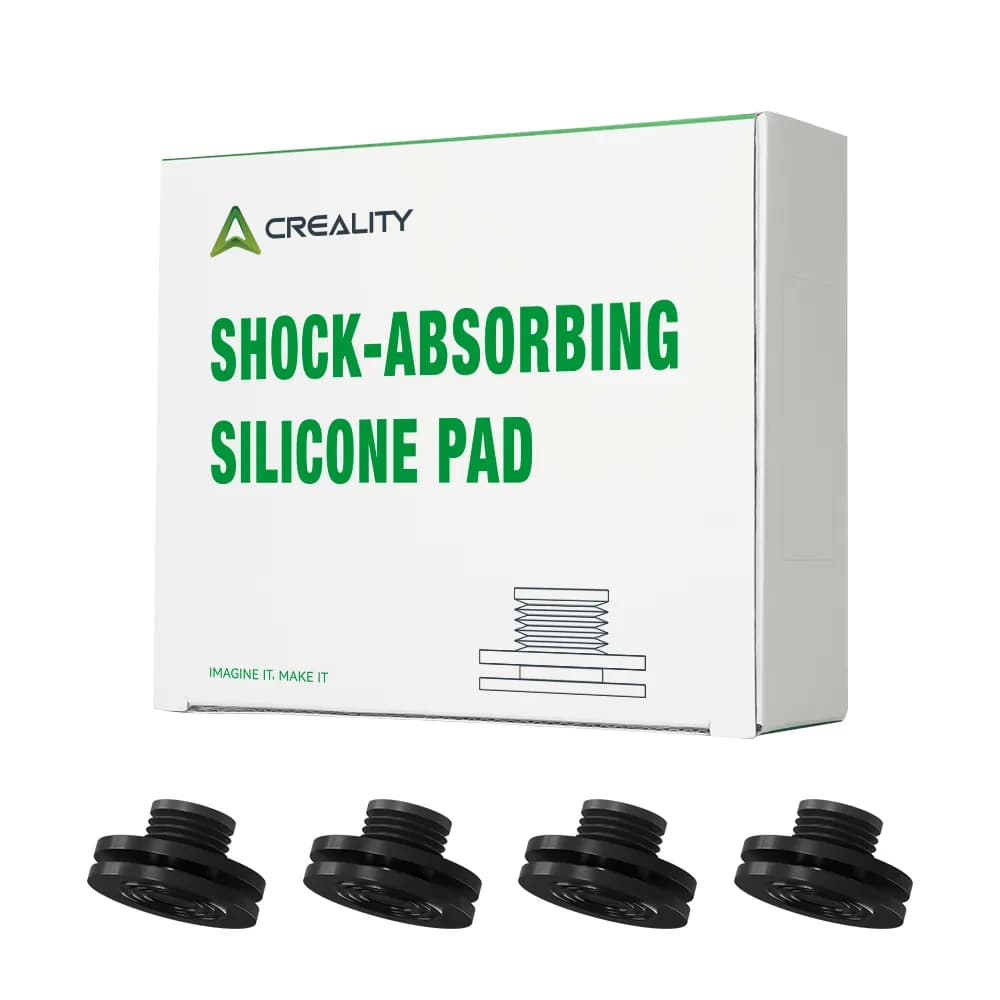 Accesoriu imprimantă 3D Creality Shock-absorbing Silicone Pad-4 buc — miniatură