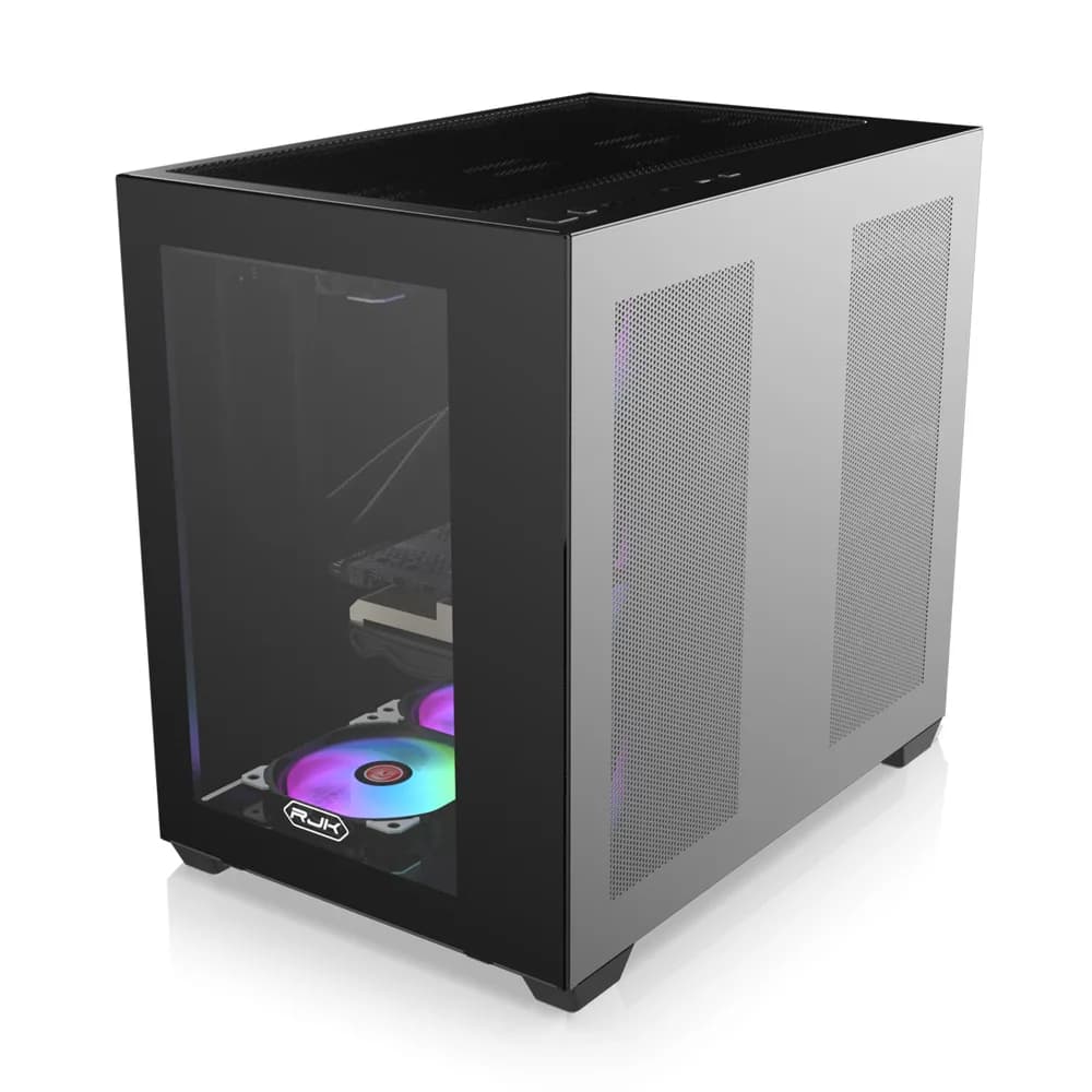Carcasa RAIJINTEK PAEAN C7 TG4, MiddleTower, ATX, Negru "0R20B00234" — miniatură