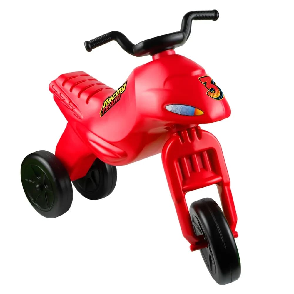 Motocicleta fara pedale, rosie - ROBENTOYS — miniatură