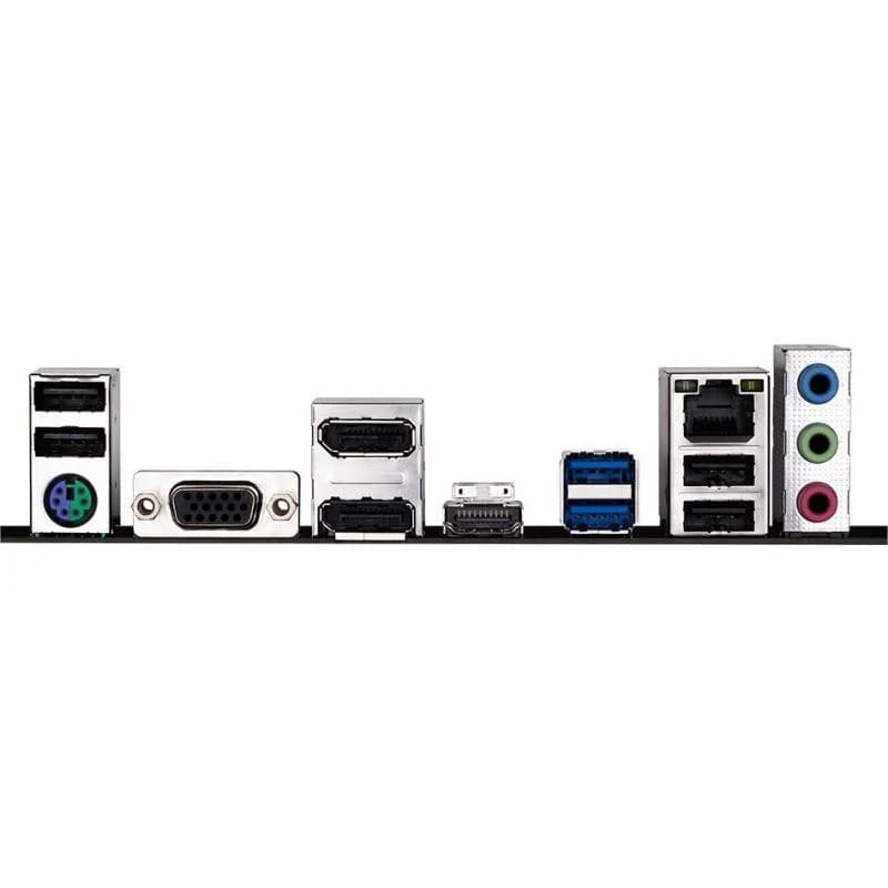 Placa de baza Gigabyte H610M S2H V2, Socket 1700, DDR5, Micro-ATX — miniatură