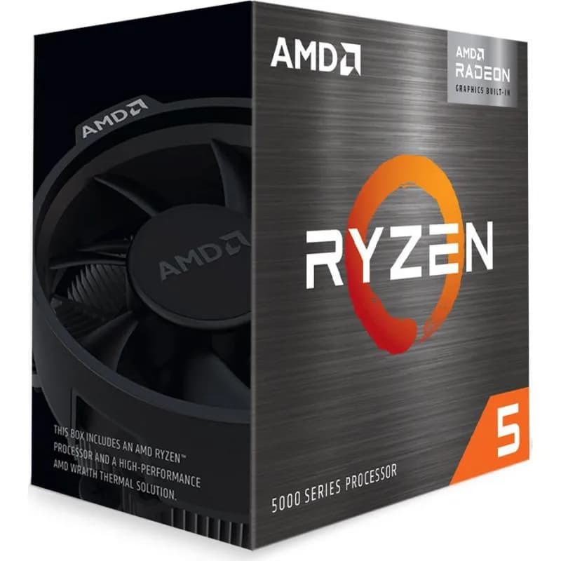 Procesor AMD Ryzen 5 5600GT, 4.6Ghz, AM4, AMD Radeon Graphics, Box — miniatură
