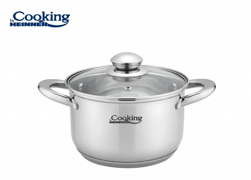 SET GATIT DIN INOX 8 PIESE, VICTORIA, COOKING BY HEINNER — miniatură