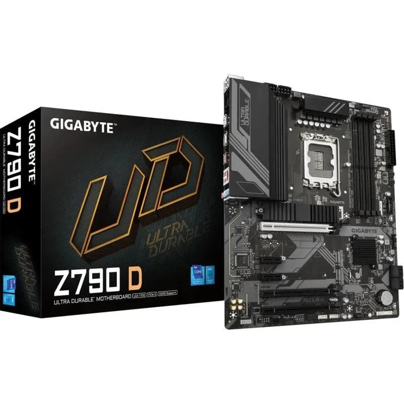 Placa de baza Gigabyte Z790 D, Socket 1700, DDR5, ATX