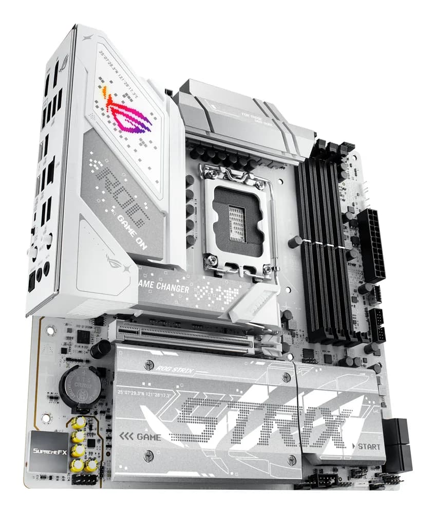 Placa de baza ROG STRIX B860-G GAMING WIFI, Intel B860, Socket 1851, mATX "90MB1JF0-M0EAY0" — miniatură