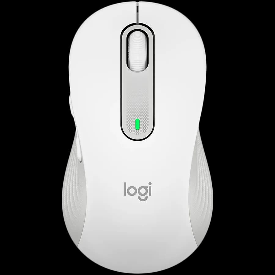 LOGITECH Signature M650 L Wireless Mouse - OFF-WHITE - EMEA, "910-006238"