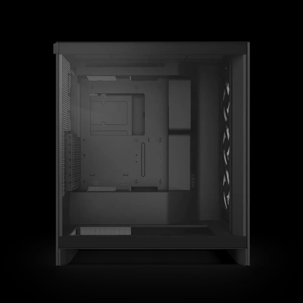 Carcasa NZXT H7 Flow RGB (2024), Mid-Tower, ATX, Negru "CM-H72FB-R1" — miniatură