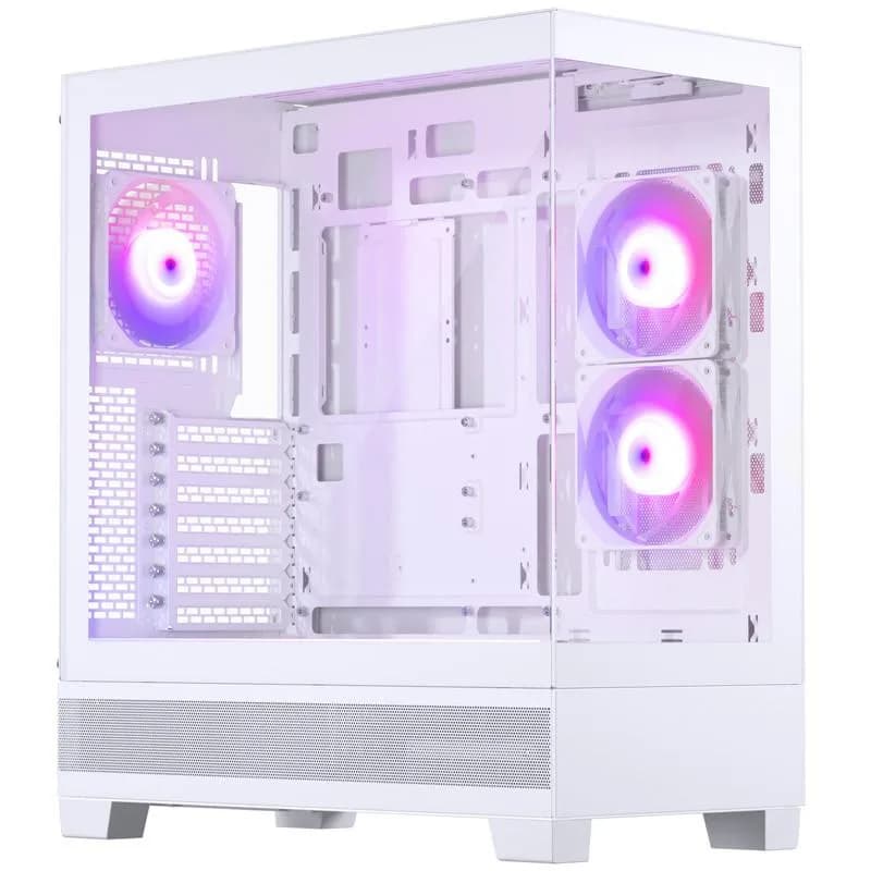 Carcasa PHANTEKS XT View, RGB, Mid Tower, White