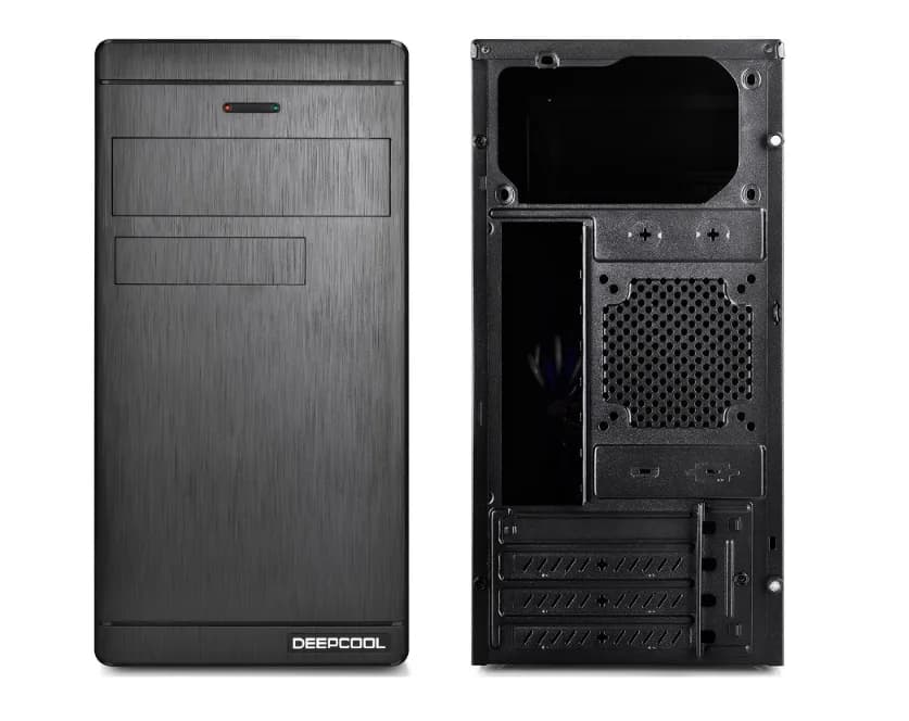 CARCASA DEEPCOOL WAVE v2, Mini Tower mATX, fara sursa, USB 2.0 x 2, USB 3.0 x 1, Jack 3.5mm x 2 , "DP-MATX-DPWAVE2" — miniatură