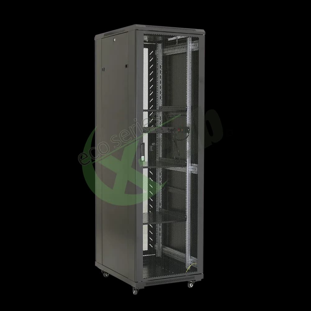 Cabinet metalic de podea 19", tip rack stand alone, 32U 600x1000 mm, Eco Xcab A3 "A36032.9004"