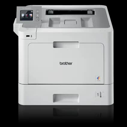 Imprimanta Laser Color Brother HL-L9310CDW, A4,Functii: Impr.,Viteza de Printare Monocrom: 31ppm,Viteza de printare color:31ppm,Conectiv:USB|WiFi,Duplex:Da,ADF:Nu "HLL9310CDWRE1" — miniatură