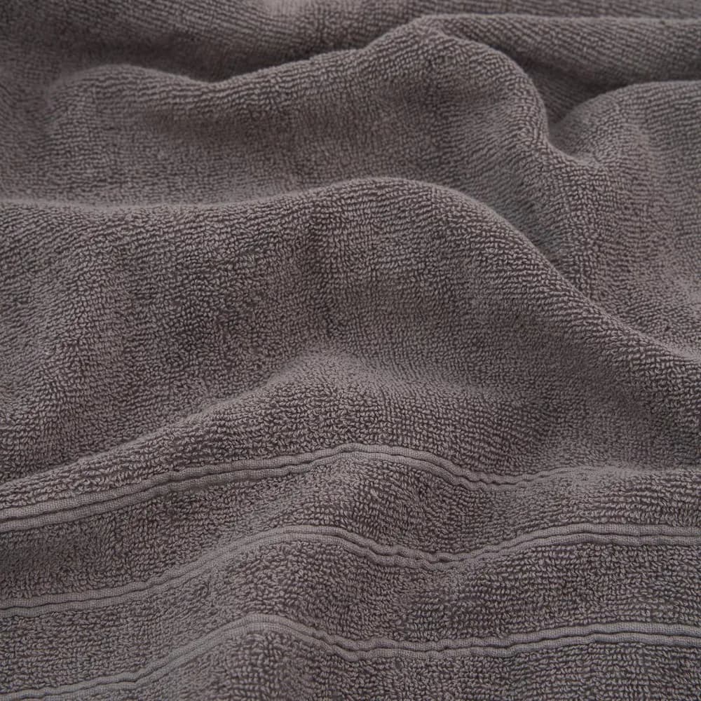 Prosop de baie Soft Grey, bumbac 500 gr, 70x140 cm — miniatură