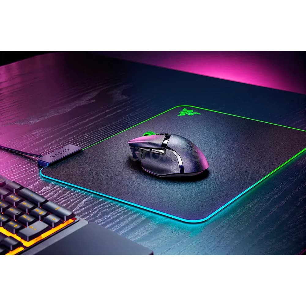 Mouse Gaming Wireless Razer Basilisk V3 X HyperSpeed, 18000 dpi, negru — miniatură
